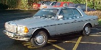 Mercedes 230 CE