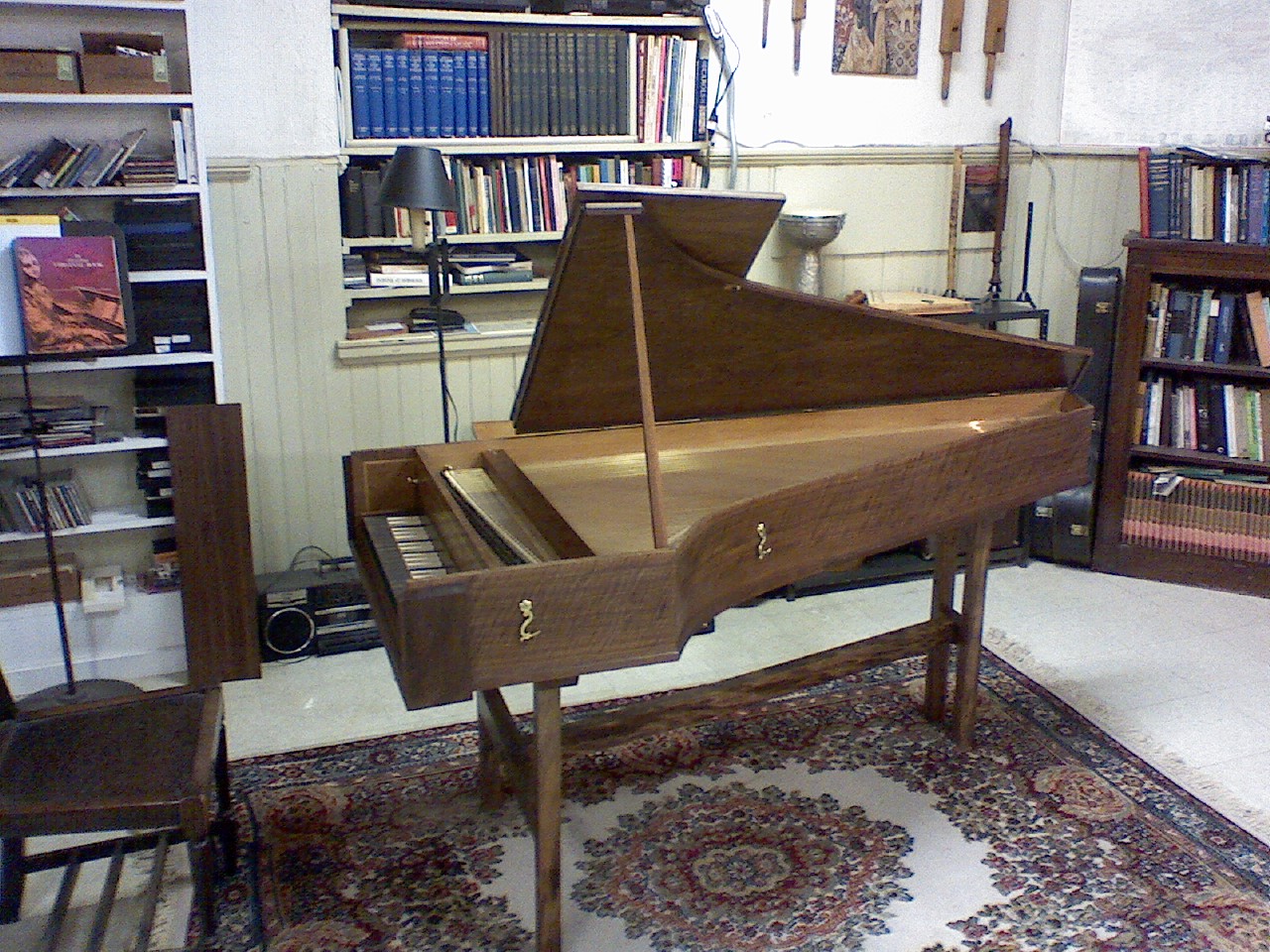 The Harpsichord and Me