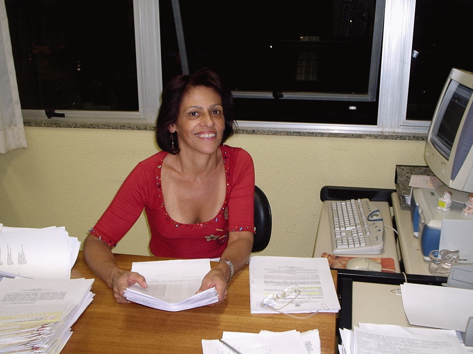 Marina � uma grande amiga em busca da felicidade...