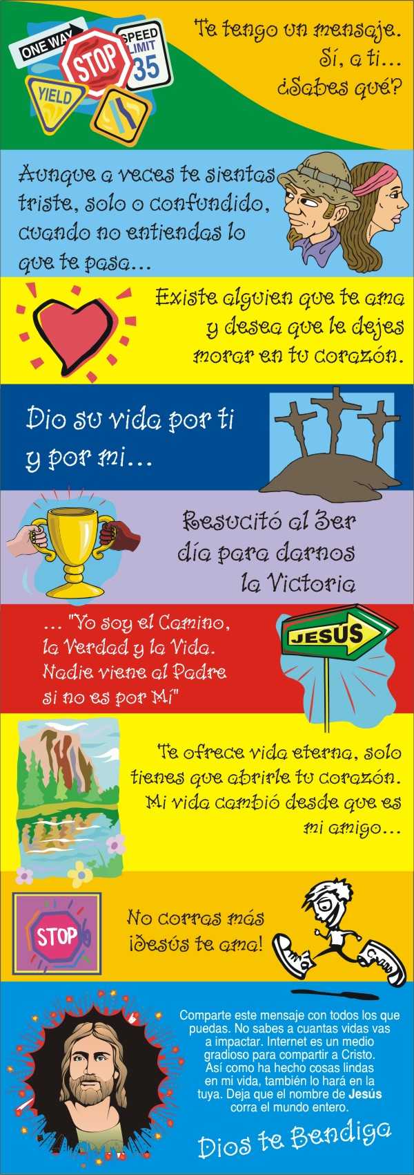 El mensaje que te Salva