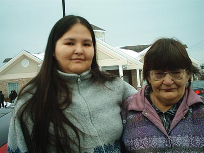 Louise and her GrandDaughter