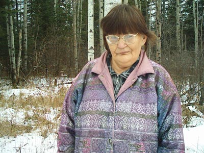 Louise is Fred Sackaney's Wife