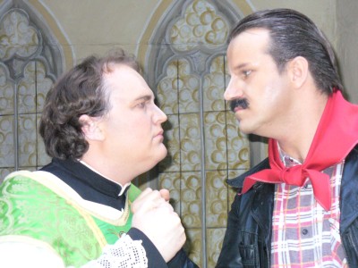 Don Camillo und Peppone
