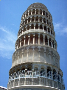 turm, gerade