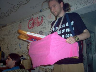 Jodrich besorgt Essen