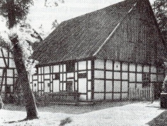 Das alte Jllenbecker Schulhaus mit Kantorwohnung (1751-1806)