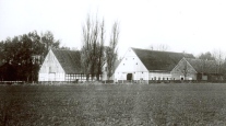 Der Oberjllenbecker Hof Meyer zu Bargholz (um 1903) profitierte mit einem Anteil von 165 Morgen von den Jllenbecker Markenteilungen.