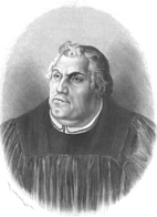 Reformator Martin Luther (1483-1546) 