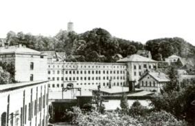 Ansichtskarte der 1775-1777 erbauten Bielefelder Kaserne