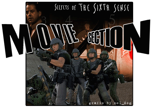 Enter the movie section !
