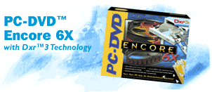 PC-DVD Encore 6X with Dxr3 Technology