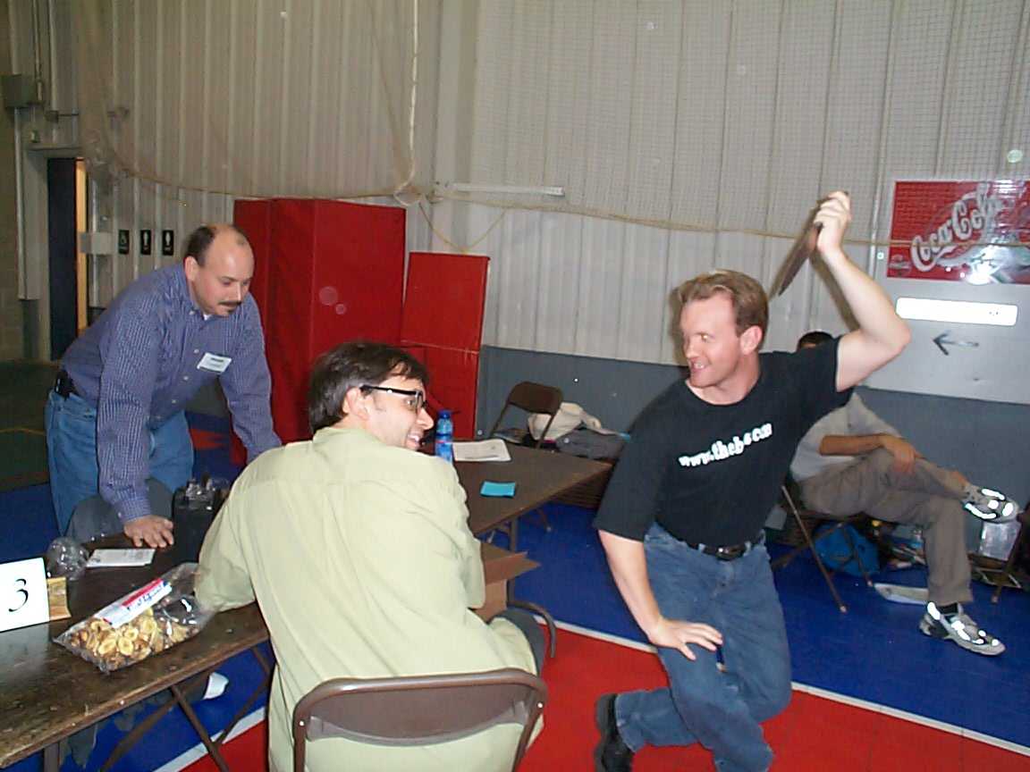 Cute Guys Stabs John