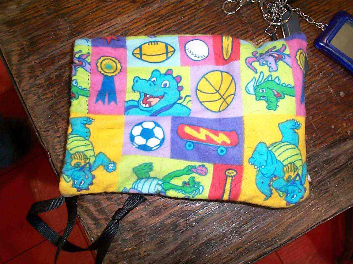 A Dragon Tales Dice Bag