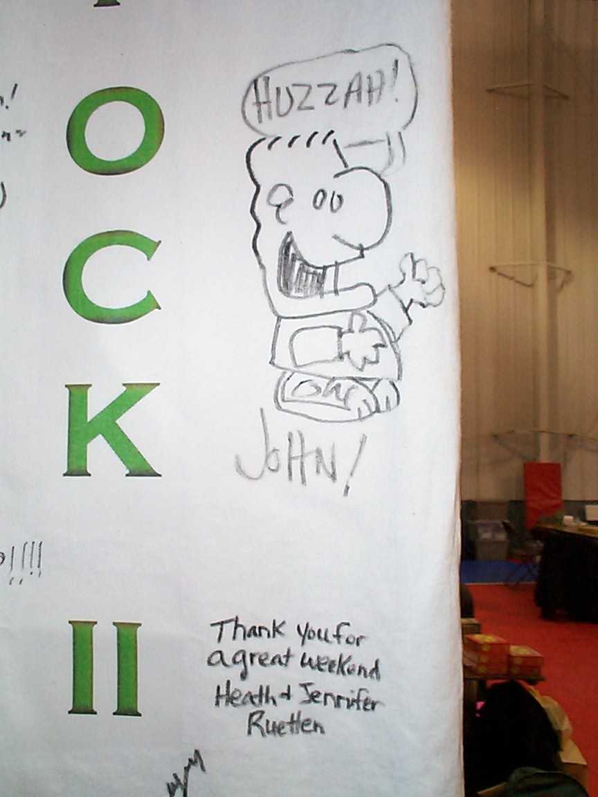 John's signature