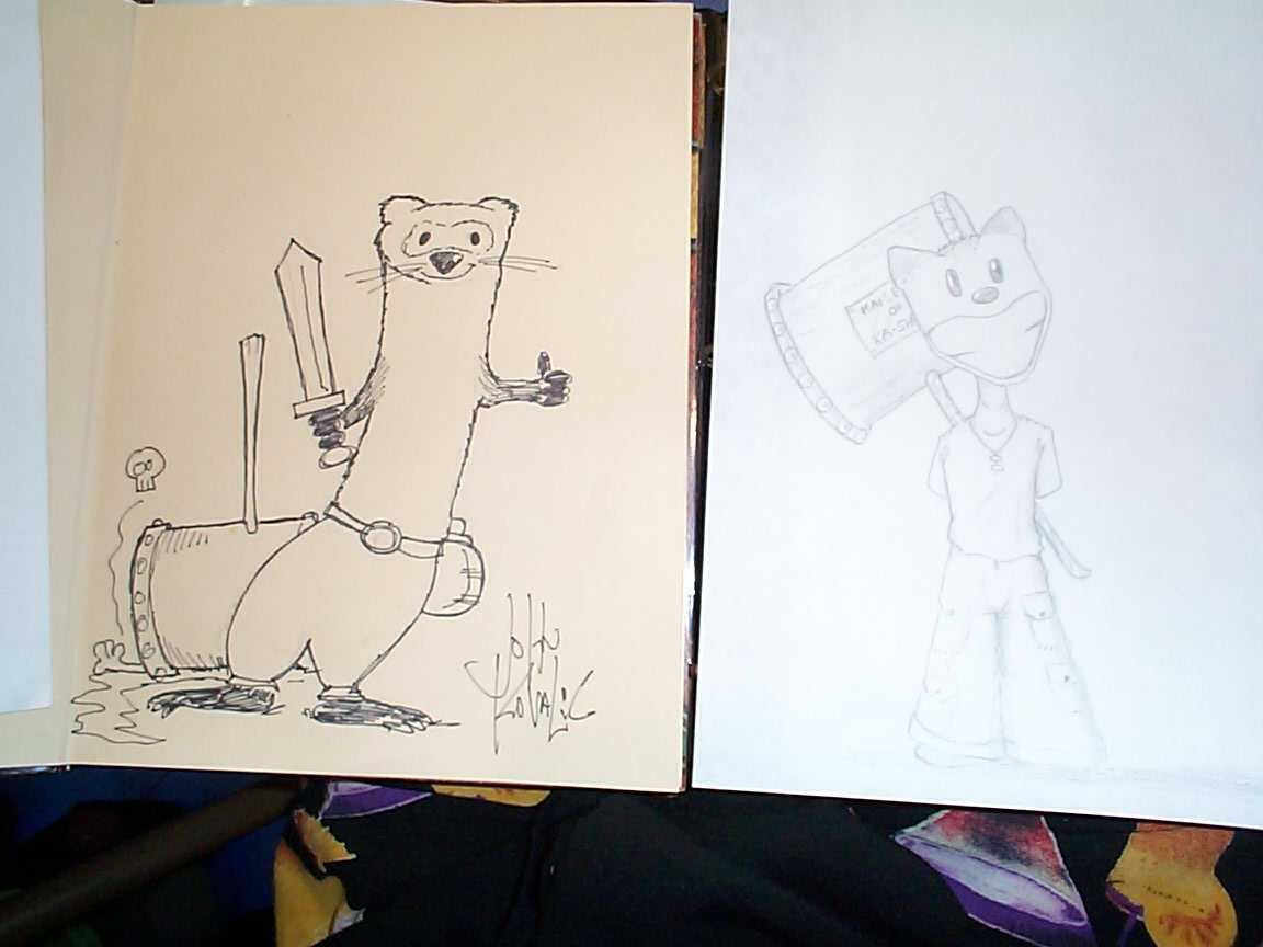 Sketchwork by John