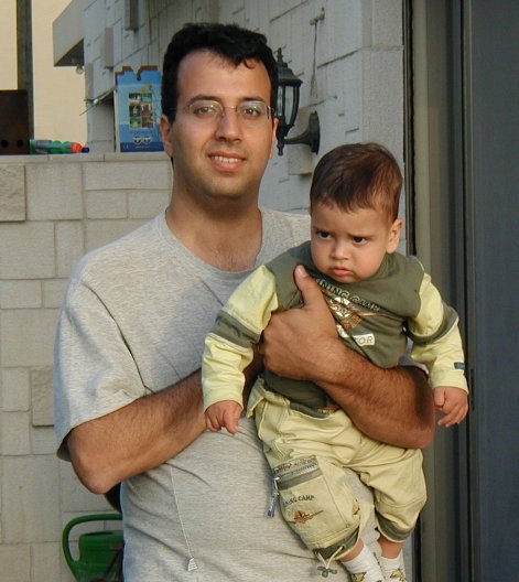 Doron with Tomer
