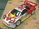 Tamiya 1/10th scale Radio Controlled Touring Car