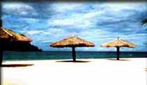 Sicogon beach in Carles