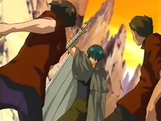 Ryuho being a hottie...a habit that doesn't need to end...