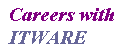 Careers with ITWARE