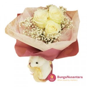 Bouquet Rose Semi