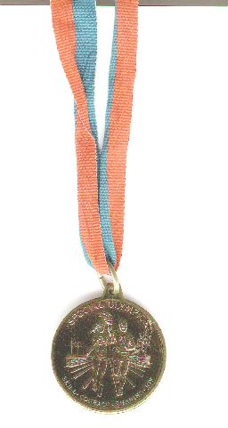 Greg's gold medal