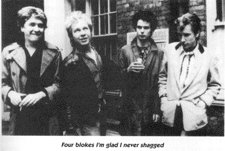 Blokes no one would like