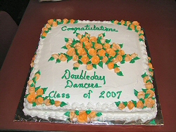 2007 Graduation Cake