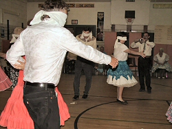 Blindfold Dance
