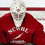 Click here for larger picture of goalie Claire Biron.