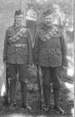A Couple of Doublegrub's First World War Chums.