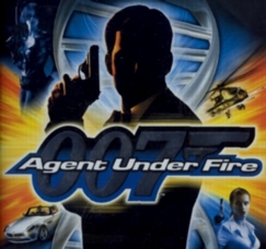 Agent Under Fire label