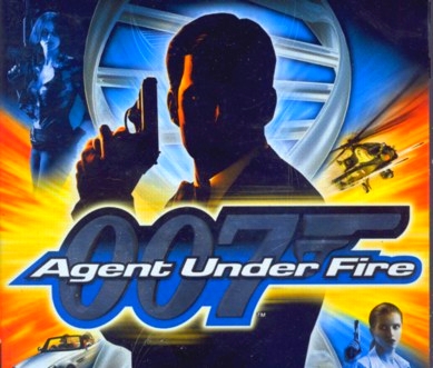 Agent Under Fire label