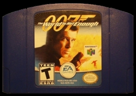 n64 TWINE label