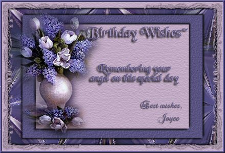 Birthday Wishes