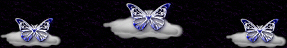 butterflies on clouds