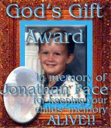 Johnathon Pace award