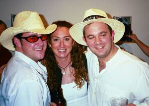 Flatmates - Me, Michelle, and Basil