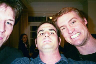SDK (Steve the Drunken Kiwi) and Friends