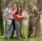 Doug with parents and siblings