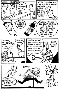 Pappy, The Soda Jerk