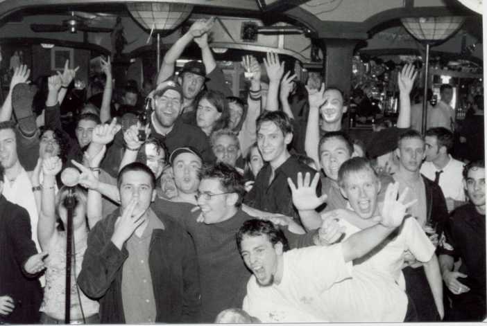 The Reynolds Crowd