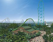 Kingda Ka Overview