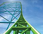 Kingda Ka Vertical Ascent