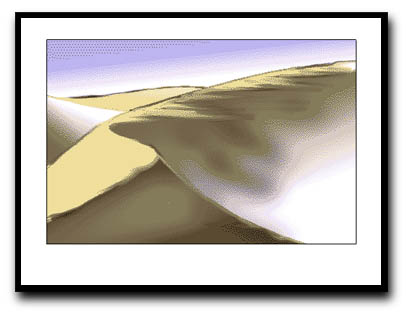 sand dune