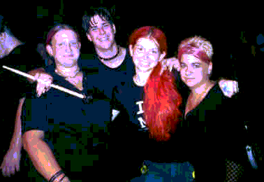 Shelley, Me, Marie, and Jami