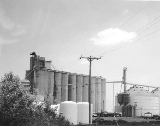Field With Silo