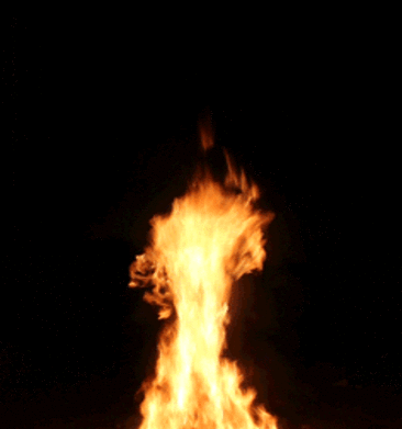 It's a fire, I assure you.