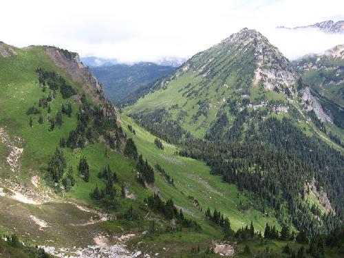 Buck Creek Pass