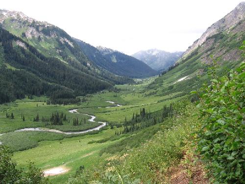 Napeequa River valley